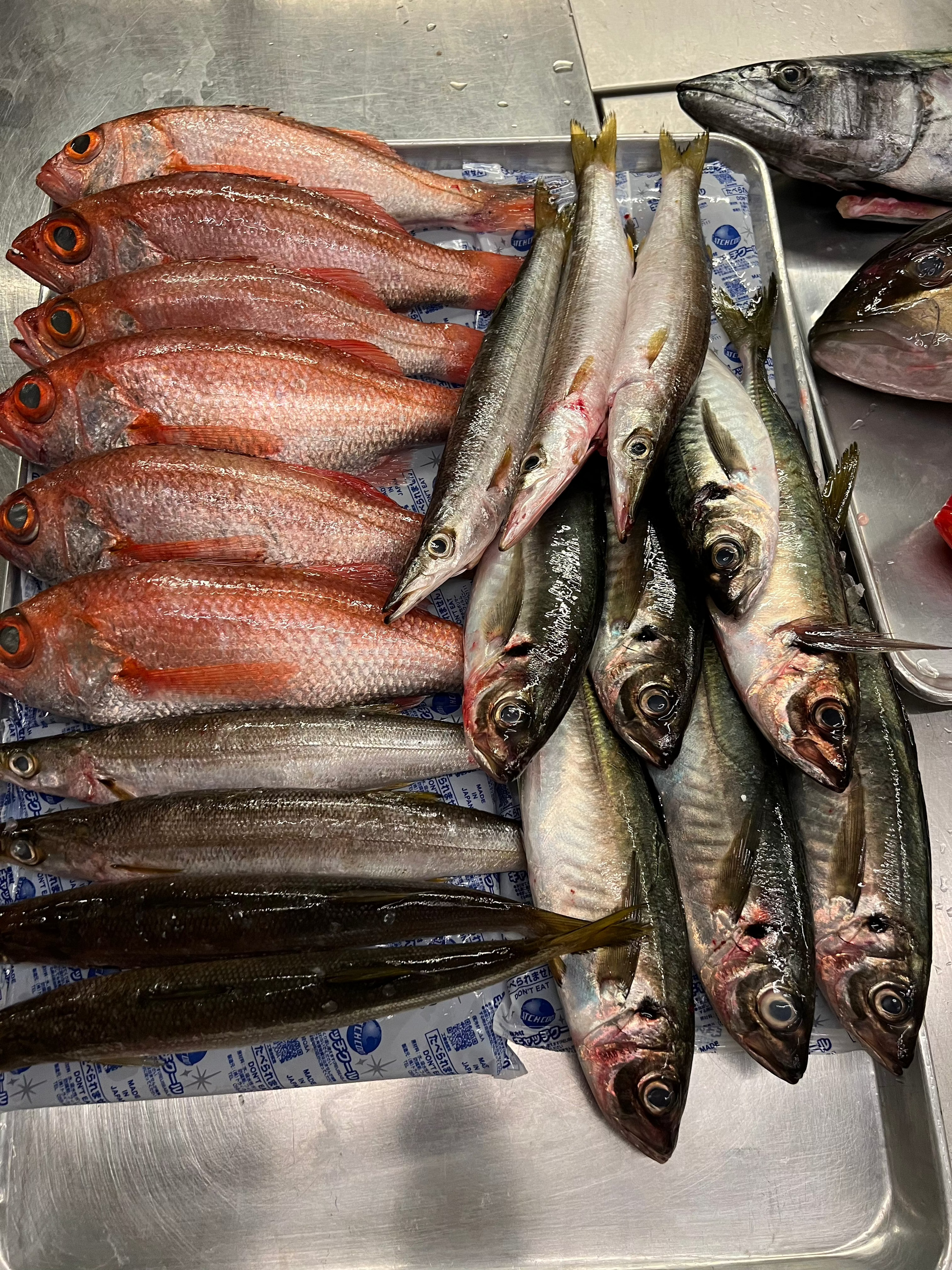 Assorted Fresh Imports for Private Omakase