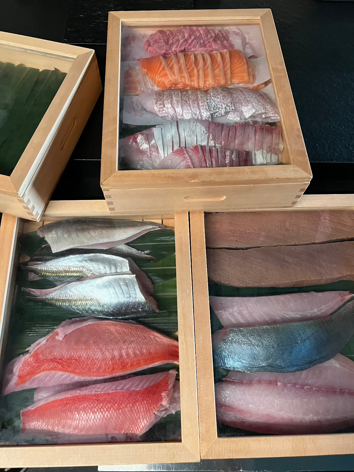 Omkase Fish Box