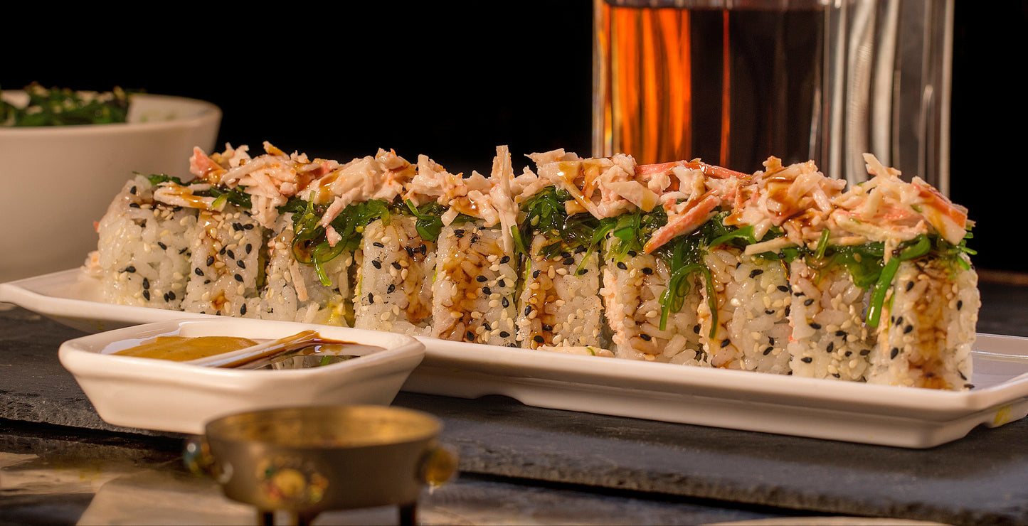 Maki and Special Sushi Rolls