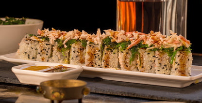 Maki and Special Sushi Rolls