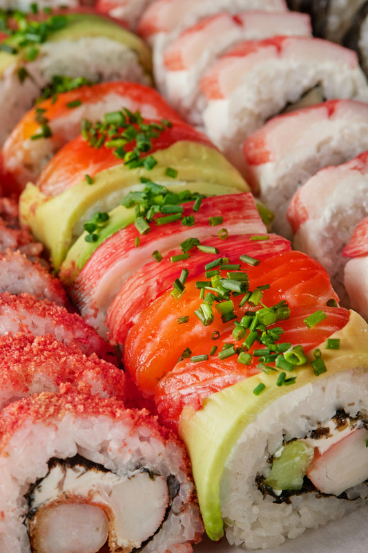 Maki and Special Sushi Rolls