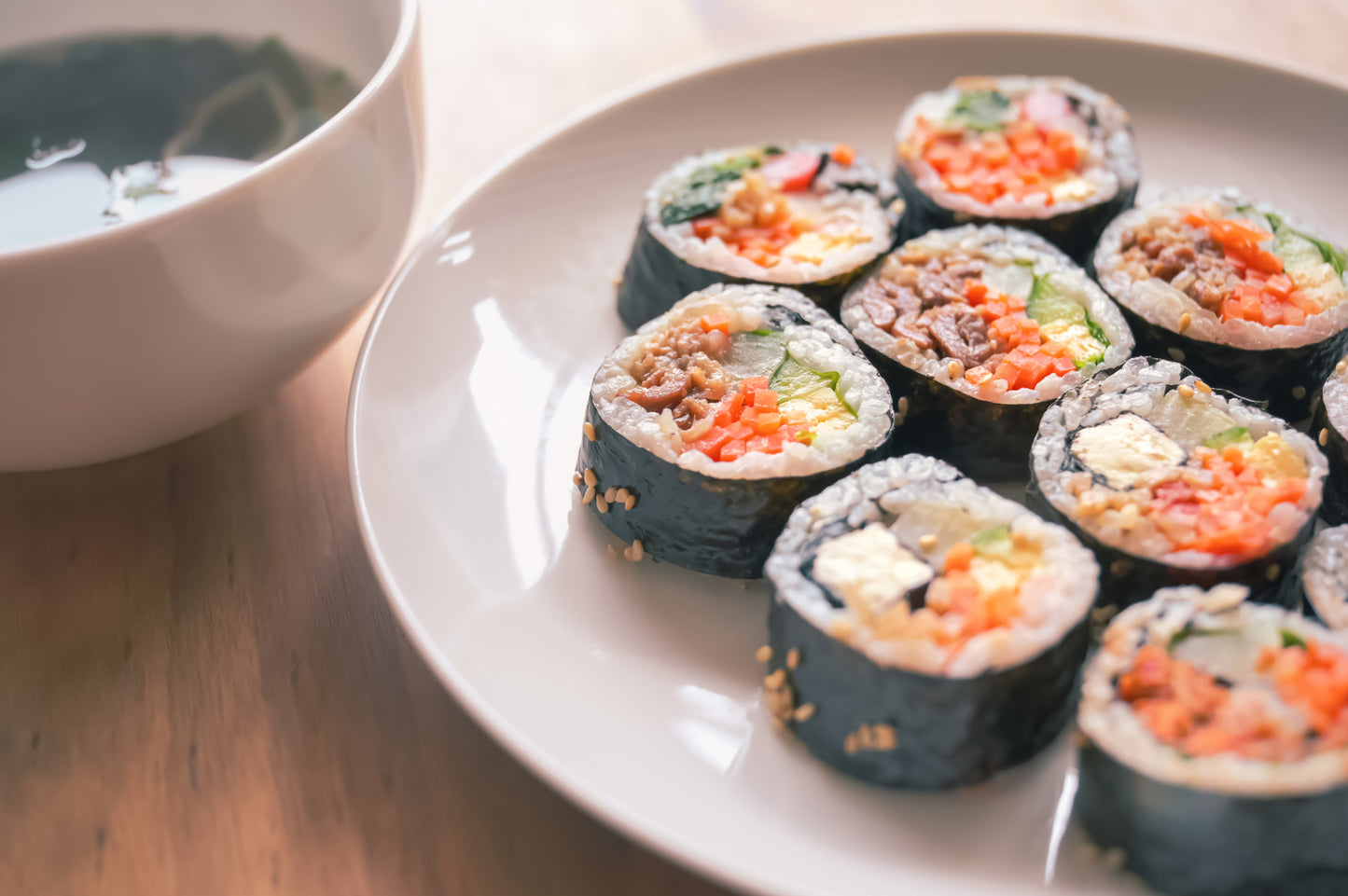 Maki and Special Sushi Rolls