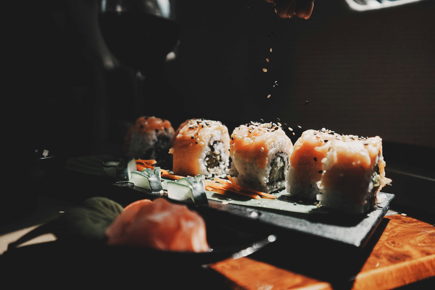 Maki and Special Sushi Rolls