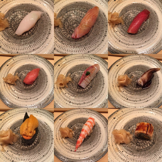 Seasonal & exclusive Seafood Nigiri