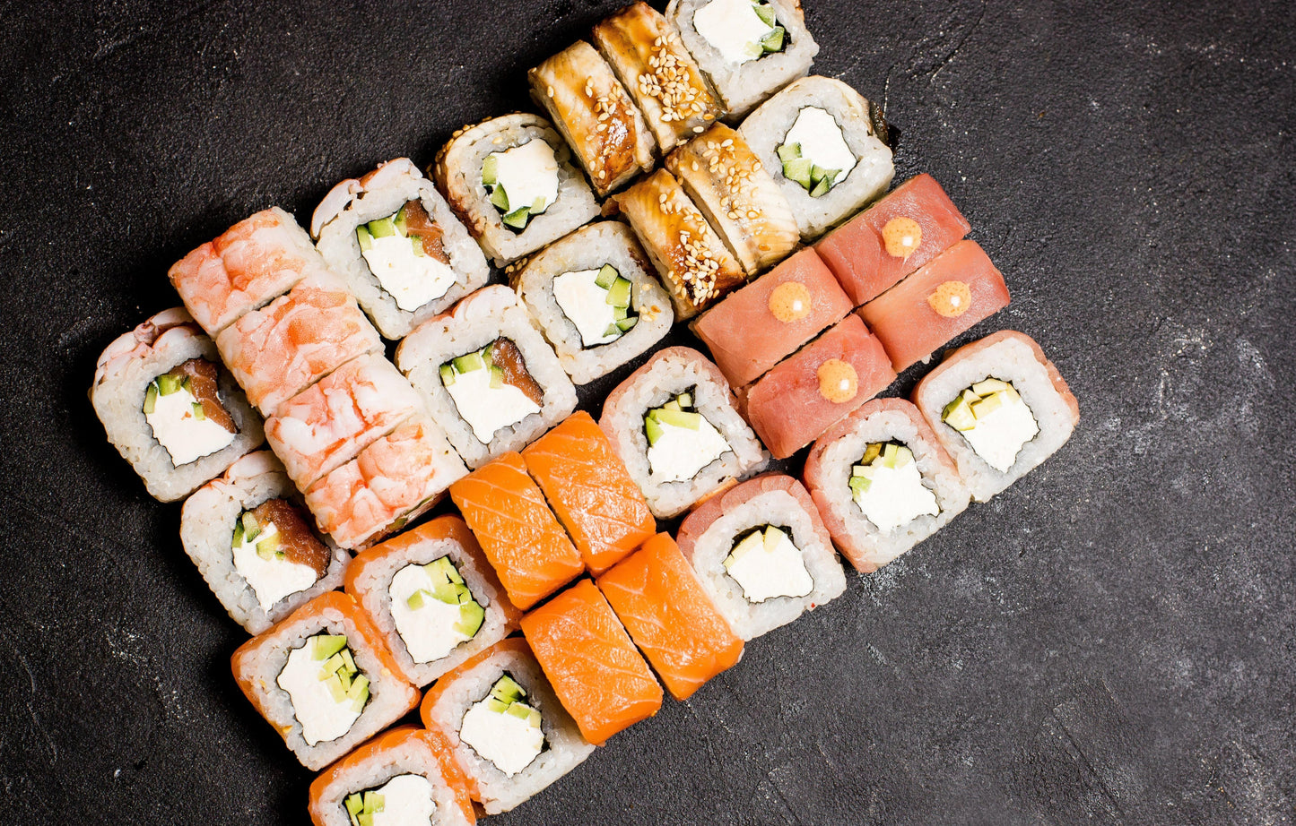 Maki and Special Sushi Rolls